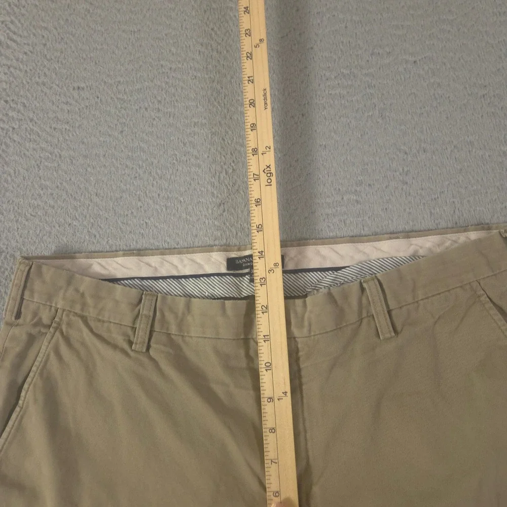 LOT OF 3 Banana Republic Pants Mens 38x32 Multi Dawson Relaxed Fit Chino Cotton